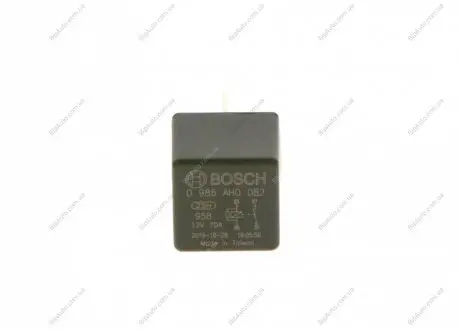 Реле обігрівача скла Hyundai Tucson/i40/Santa Fe 01- (12V) 0 986 AH0 082 BOSCH 0986AH0082 (фото 1)