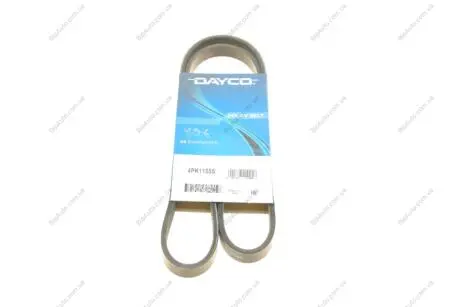 Ремінь генератора поліклиновий DAYCO 4PK1155S