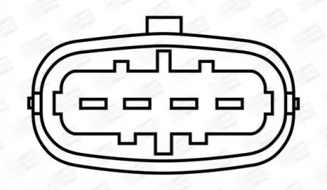 Котушка запалювання FORD FOCUS/ MONDEO/KUGA/S-MAX / VOLVO C30/C70/S40/S60/S80/V40/V50/CX60 CHAMPION BAEA055E