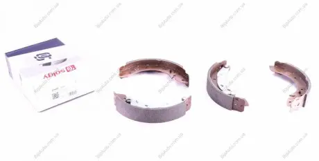 Гальмівні колодки SOLGY 209084
