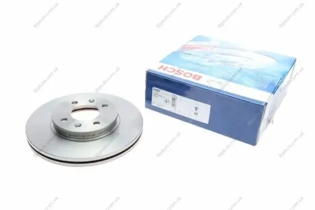 Диск гальмівний (передній) Kia Rio III 11-17 (256x22) 0 986 479 W05 BOSCH 0986479W05