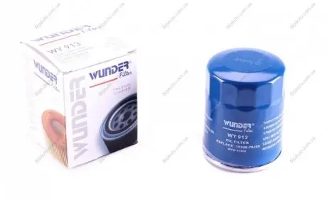 Фільтр масляний Wunder WY 913
