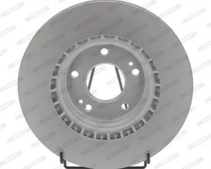 Диск тормозной FE FERODO DDF2680C