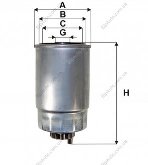 Фильтр топливный WX WIX FILTERS WF8499 (фото 1)