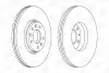 CITROEN Тормозной диск передн. Jumpy,C5 III 08-,Fiat scudo,Peugeot 407,508,Expert 07- CHAMPION 562622CH (фото 1)