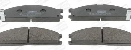 Тормозные колодки передние Toyota RAV 4, Celica / Subaru SVX / Nissan Navara, NP300, Pathfinder, Pick CHAMPION 572373CH