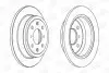 Гальмівний диск задній Honda Accord III, Civic IV, V, VI, Concerto, CRX II, Prelude III / Rover CHAMPION 561383CH