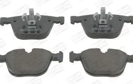 Тормозные накладки задние BMW 5 (F07)/7 (F01-F04) 08- CHAMPION 573271CH