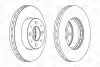 Гальмівний диск передній Fiat 500, Panda / Ford KA CHAMPION 562296CH 562296CH