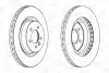 Тормозной диск передний Land Rover Discovery, Range Rover Sport CHAMPION 562654CH1 562654CH-1