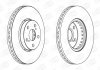 Гальмівний диск передній TOYOTA AVENSIS, CORONA CHAMPION 563048CH (фото 1)