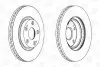 Гальмівний диск передній Toyota Auris, Avensis, Corolla Verso CHAMPION 562430CH (фото 1)