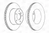 Гальмівний диск передній Land Rover Discovery II CHAMPION 562685CH1 562685CH-1
