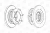 Гальмівний диск передній IVECO DAILY CHAMPION 567118CH1 567118CH-1