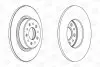 Гальмівний диск задній  Alfa Romeo 147, 156, GT CHAMPION 562275CH