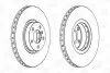 Гальмівний диск передній BMW X5, X6 CHAMPION 562520CH-1 (фото 1)