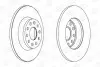Гальмівний диск задній VW Tiguan, Passat, Jetta / Skoda Octavia, Superb / Audi A3, Q3 CHAMPION 562258CH (фото 1)
