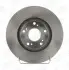 Тормозной диск передний Honda Civic IX, FR-V, Stream CHAMPION 562457CH (фото 2)