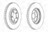 Диск тормозной CHAMPION 563029CH1 563029CH-1