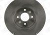 Гальмівний диск задній Renault Kangoo CHAMPION 562201CH (фото 2)