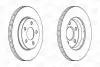 Гальмівний диск передній Chrysler Neon / Dodge Neon / Dacia Duster CHAMPION 562709CH