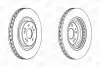 Диск тормозной CHAMPION 562402CH-1 (фото 1)