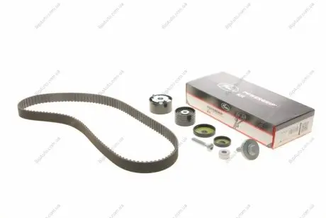 Роликовый модуль натяжителя ремня (ролик, ремень) GT Gates K035501XS