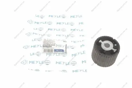 Сайлентблок MEYLE 3147100026