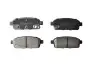 Колодки гальмові передні CHEVROLET CRUZE/OPEL ASTRA J/OPEL ZAFIRA (E MARK) ASAM 71794 (фото 1)