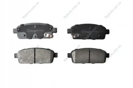 Колодки гальмові передні CHEVROLET CRUZE/OPEL ASTRA J/OPEL ZAFIRA (E MARK) ASAM 71794