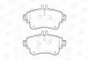 Тормозные колодки передние Mercedes A-Class, B-Class, CLA CHAMPION 573402CH