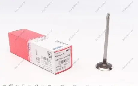 КЛАПАН ВПУСКНОЙ RE LOGAN, MCV, SANDERO, DUSTER 1.5 KNECHT MAHLE / KNECHT 021VE31060 000