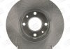Тормозной диск передний RENAULT CAPTUR,CLIO,DOKKER,KANGOO,LODGY,TWINGO,ZOE/MERCEDES-BENZ CITAN CHAMPION 562636CH (фото 2)