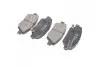 Комплект тормозных колодок, дисковый тормоз PARTS-MALL PKB-036 (фото 3)