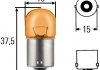 Лампа накаливания RY10W 12V 10W желтый HELLA 8GA002071051 (фото 1)