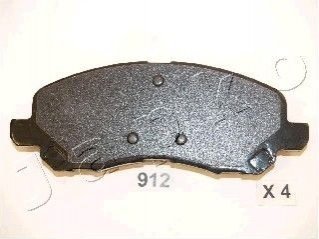 Комплект тормозных колодок, дисковый тормоз JAPKO 50912