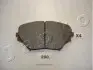 Комплект тормозных колодок, дисковый тормоз JAPKO 50280 (фото 1)