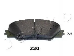 Комплект гальмівних колодок, дискове гальмо JAPKO 50230