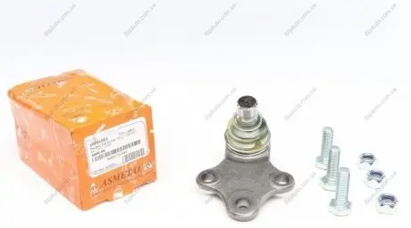 Шаровая опора Peugeot 306 93-01 (-ГУ) ASMETAL 10PE1002