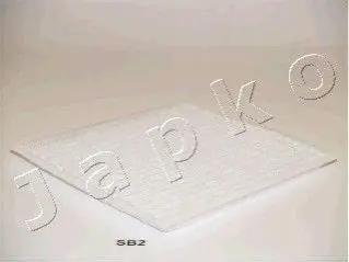 Фильтр, воздух во внутренном пространстве JAPKO 21SB2