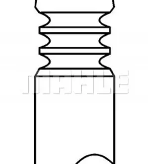 Клапан випускний VAG 1,9 TDi / 2,5 TD 31.5x8x96.9 (Mahle) MAHLE / KNECHT 029 VA 30499 100