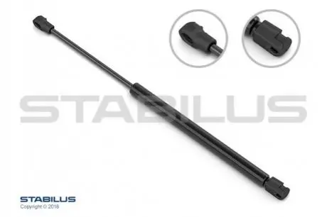 Газовая пружина, крышка багажник STABILUS 725367