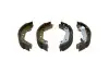 Комплект тормозных колодок PARTS KAVO KBS-3401 (фото 3)