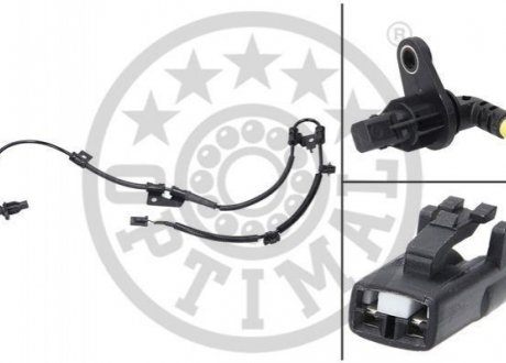 Датчик частота вращения колеса Optimal 06S442