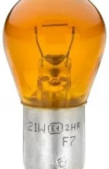 Лампа PY21W (блистер 2шт) HELLA 8GA006841123