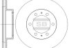 Тормозной диск передний SD4030 SANGSIN BRAKE