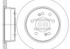 Гальмівний диск задній SD3043 SANGSIN BRAKE