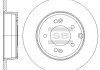Гальмівний диск задній SD1099 SANGSIN BRAKE