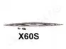 Щетка стеклоочистителя JAPANPARTS SS-X60S