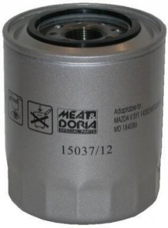 Масляний фільтр MEAT & DORIA MEAT&DORIA 15037/12